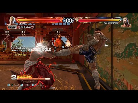 Punishing a safe move with a 147 Damage Combo!!