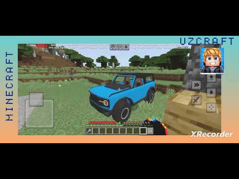 MINECRAFT YANGI MASHINA OLDIM