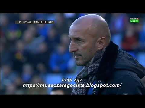 REAL ZARAGOZA - PONFERRADINA 2015-2016