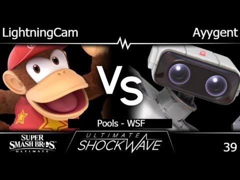 USW 39 - LightningCam (Diddy) vs Ayygent (ROB) Pools - WSF - SSBU