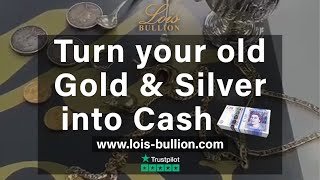 How to Easily Sell Your Gold & Silver for Cash Online | Lois Bullion #GoldShop #Birmingham #UK