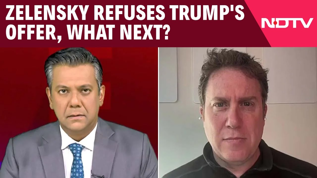 Russia Ukraine War | Zelensky Refuses Trump's Offer, What Next For Ukraine And Europe?
