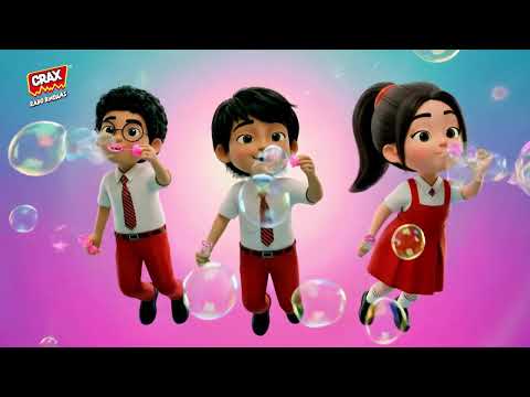 Crax Rings Bubble Blast - Bubbles Wali Bindaas Masti