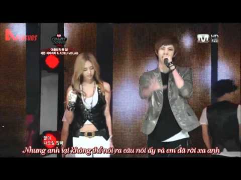 [vietsub] I'll back off so you can libe better G.NA ft Thunder MBLAQ HD