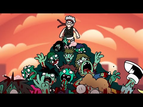And Eating your Mother's Mom. Fight Scene (Eddsworld Zombeh Picnic)