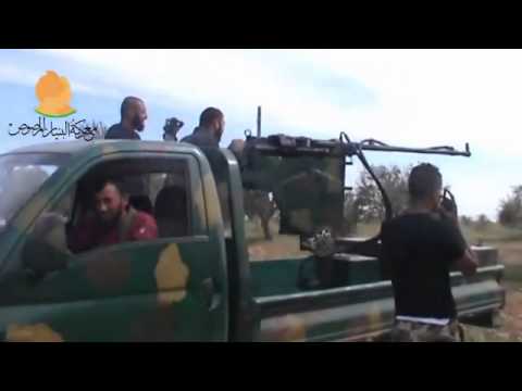 استهداف قوات النظا بالشيلكا من قبل كتائب الجيش الحر في ريف إدلب