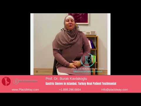 Inspiring Testimonial of Gastric Sleeve Success Stories in Istanbul, Turkey by Dr. Burak Kavlakoglu