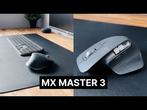 Logitech MX Master 3 Unboxing + First Impressions