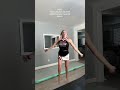 I GOT THE MOVES Momlife Girlmom Viral Cheerleader Tumbling Humor Shorts