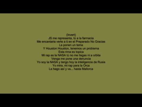 letra de batalla de gallos invert vs brock