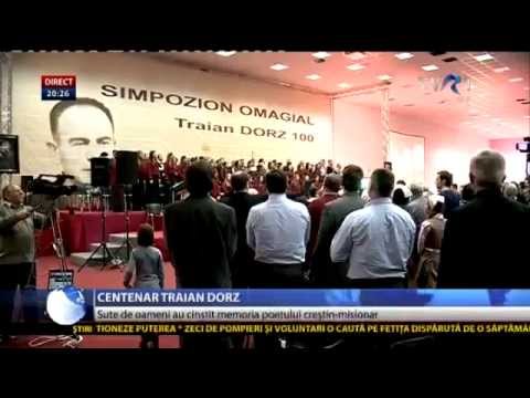 Traian Dorz 100 Peste o mie de credinciosi din Oastea Domnului si inalti ierarhi - la TVR