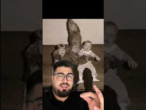 The pictures are creepy 😳! Follow me for more! :)