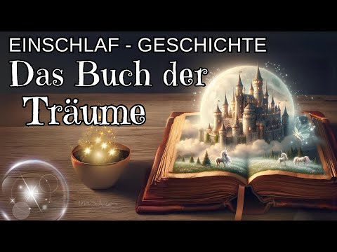 Das Buch der Träume (Einschlafgeschichte) - Gute Nacht Geschichte zum Einschlafen für Erwachsene