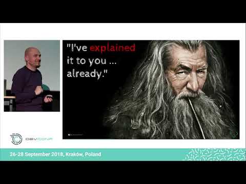 Sebastian Gębski - Code Foresting: Automating Architecture Governance for .NET Teams @ DevConf 2018