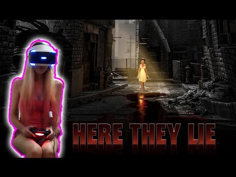💜I try 💜 Here They Lie [PS4 Playstation VR] (Demo)