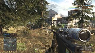 【実況付き】BF4 ドヴォみるが逝く！ part7-2（PS4版）