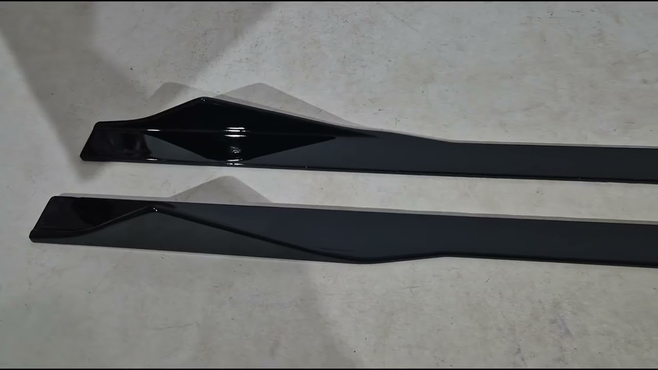 BMW serija 2 F22/F23 2014–2021 Nastavki pragov CS-Style (ABS) Video 1