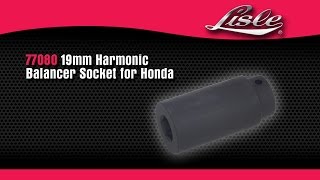 77080 19mm Harmonic Balancer Socket for Honda