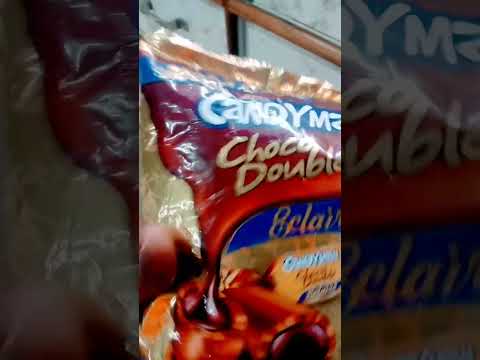 Candyman Choco Double eclairs #chocolate #eclairs #trending #trendingshorts #shorts Candyman Choco Double eclairs #chocolate #eclairs #trending #trendingshorts #shorts