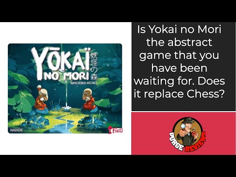 The Purge: # 3030 Yokai no Mori: The two player abstract board game of catching the other player