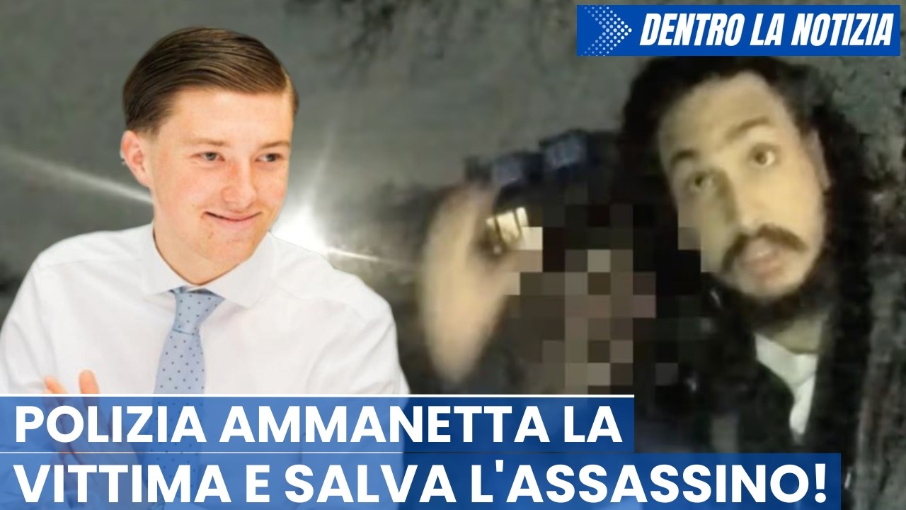 SHOCK! Filmato polizia: ammanettato giovane, muore dissanguato mentre agenti credono all'assassino..