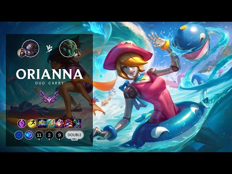 Orianna Bot vs Twitch - EUW Master Patch 12.16