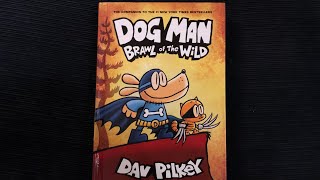 DOG MAN - BRAWL OF THE WILD- Book review and CHAPTER 1 READ ALOUD!!!