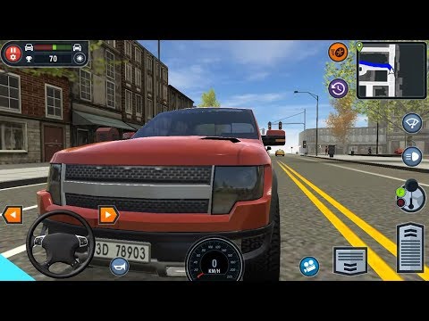 Car Driving School Simulator 2018 #4 NEW VAN UNLOCKED Android Gameplay HD