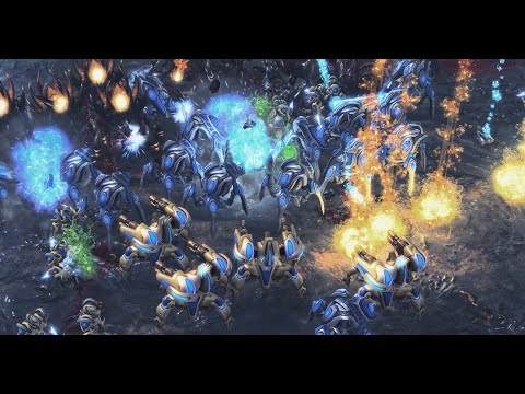 Has (P) vs Rex (Z) on 2000 Atmospheres - StarCraft 2 - 2021
