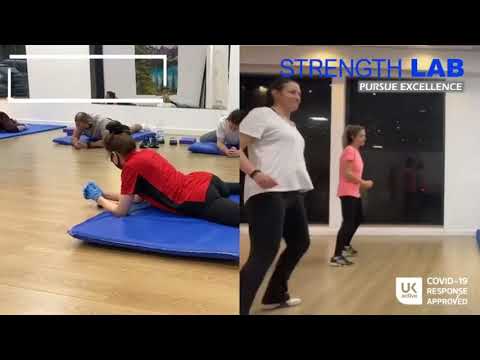 Strength Lab Classes Video 1