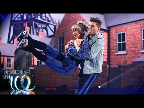 Sonny Jay and Angela skate to A Town Called Malice | Dancing on Ice 2021