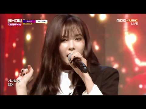 4Minute Comeback Stage "No Love" + "Hate" Show Champion (2/3/2016) [CC: ENG SUBS]