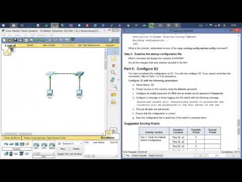 2.2.3.3 Packet Tracer - Configuring Initial Switch Settings Bhs Indonesia
