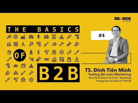 , title : 'The Basics of B2B #4 – Chiến lược Marketing tổng lực 4P cho doanh nghiệp'