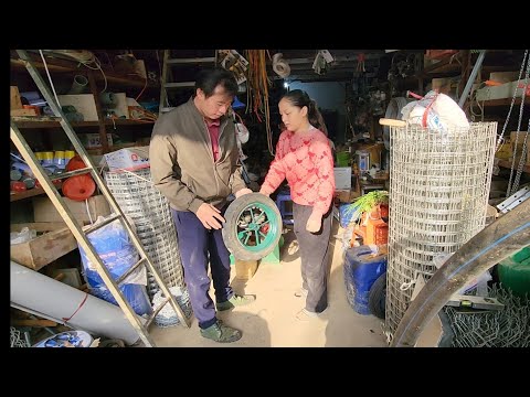 Jhony goes to the market to buy things needed to build a new house, Build a life (EP 240)