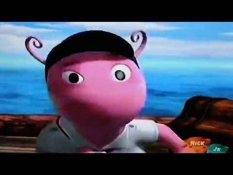 backyardigans pirate attitude