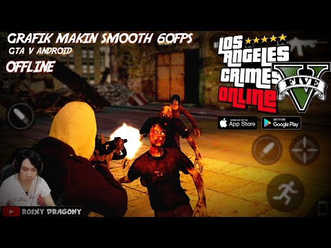 OFFLINE !!! GTA V Android  Los Angeles Crimes (ENG) Gameplay Video