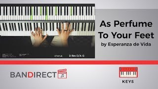 As Perfume To Your Feet by Esperanza De Vida | Sung in English!