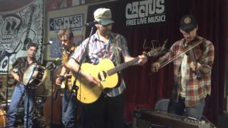 The Deslondes perform "Hold On, Liza" at Cactus Music