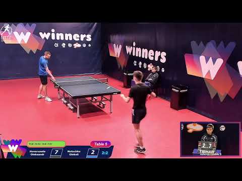 WINners League 24.11.2021 Hovorunets O. - Molochko O. 15:45