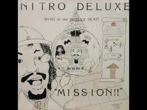 Nitro Deluxe - On a Mission. (1987)