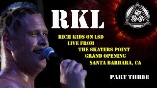 Blisss - RKL Skaters Point Grand Opening Live Part Three