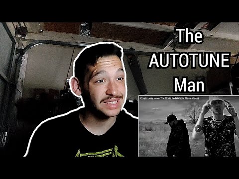 Such Heavy Autotune... | Reacting to Crypt x Joey Nato - The Sky is Red | AJP Reacts