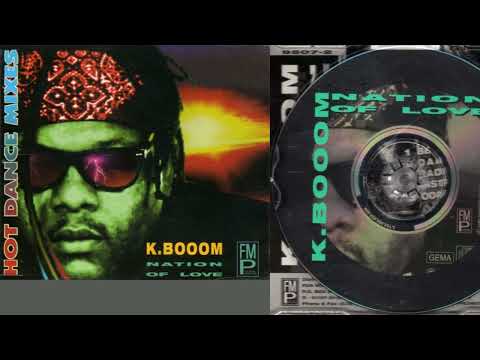 K.BOOOM - Nation Of Love (CD, Maxi-Single, 1995)