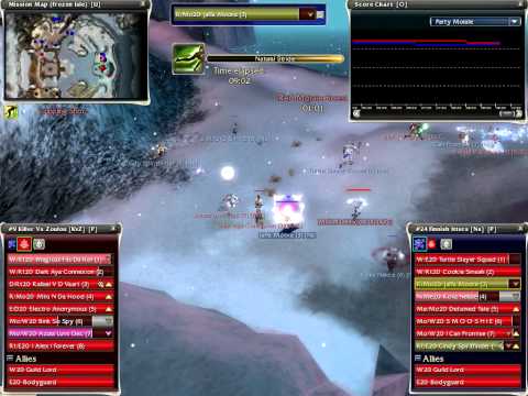 #9 [KvZ] vs #24 [Ns] (Guild Wars 2012 January mAT Playoffs)