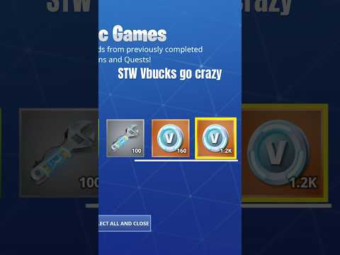 STW Vbucks #fortnite #vbucks #gaming #fortniteclips #vbucksfortnite #fortnitevbucks #fortnitebr #stw