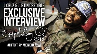 SchoolBoy Q on what bugs him the most about Kendrick Lamar