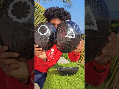 #pts | 🙌🥸❤️ Squid Game Mask Unboxing | ❤️‍🔥 PTS Family 🙌❤️‍🔥 | #shorts