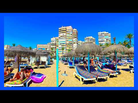 Torremolinos Playamar (Spain) | Walking Tour Costa del Sol 4K | Summer 2025