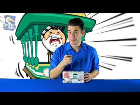 Villamosdilemma társasjáték bemutató - Gémklub